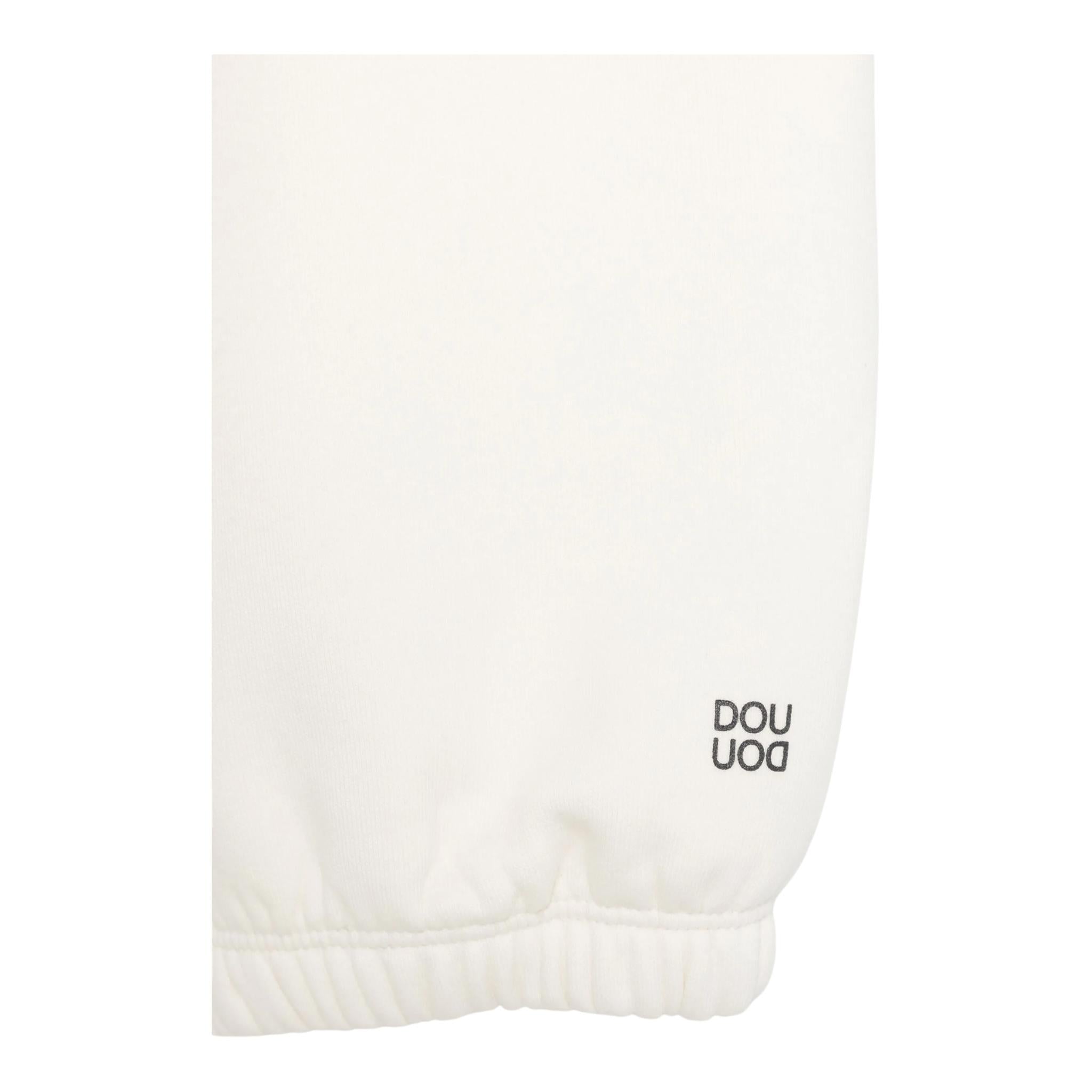 DOU DOU pantalone tuta tinta unita Panna per Bambino DV6P90X PANNA DOU DOU 