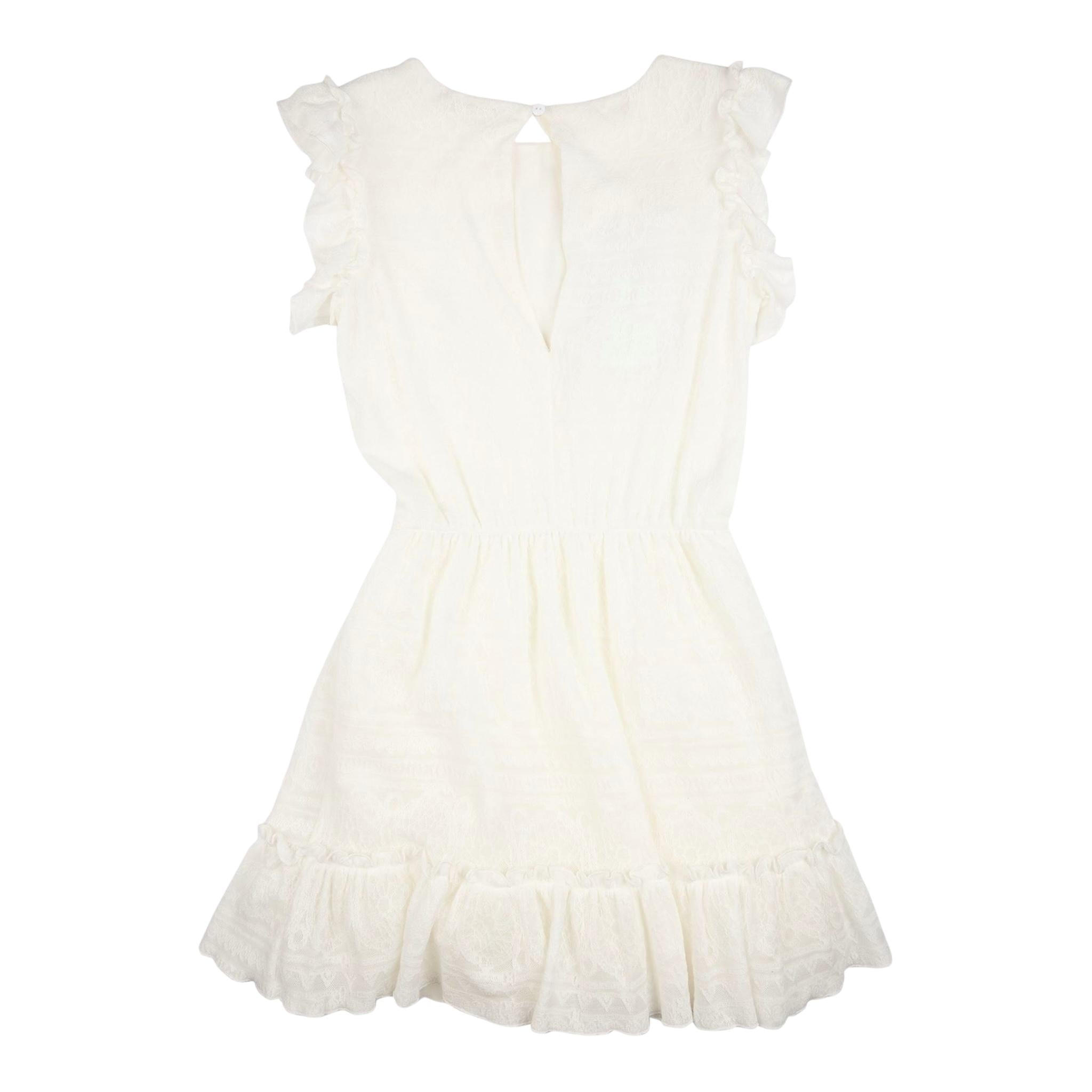 Liu Jo Abito Giromanica Tinta Unita per Bambina GA3173 BIANCO LIU JO 