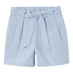 Name It Short tinta unita con Elastico In Vita Azzurro per Bambina 13227399 AZZURRO NAME IT 