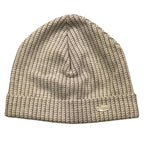 NINNAOH cappello tinta unita con microfantasia Beige per Neonato I23259 BEIGE NINNAOH 