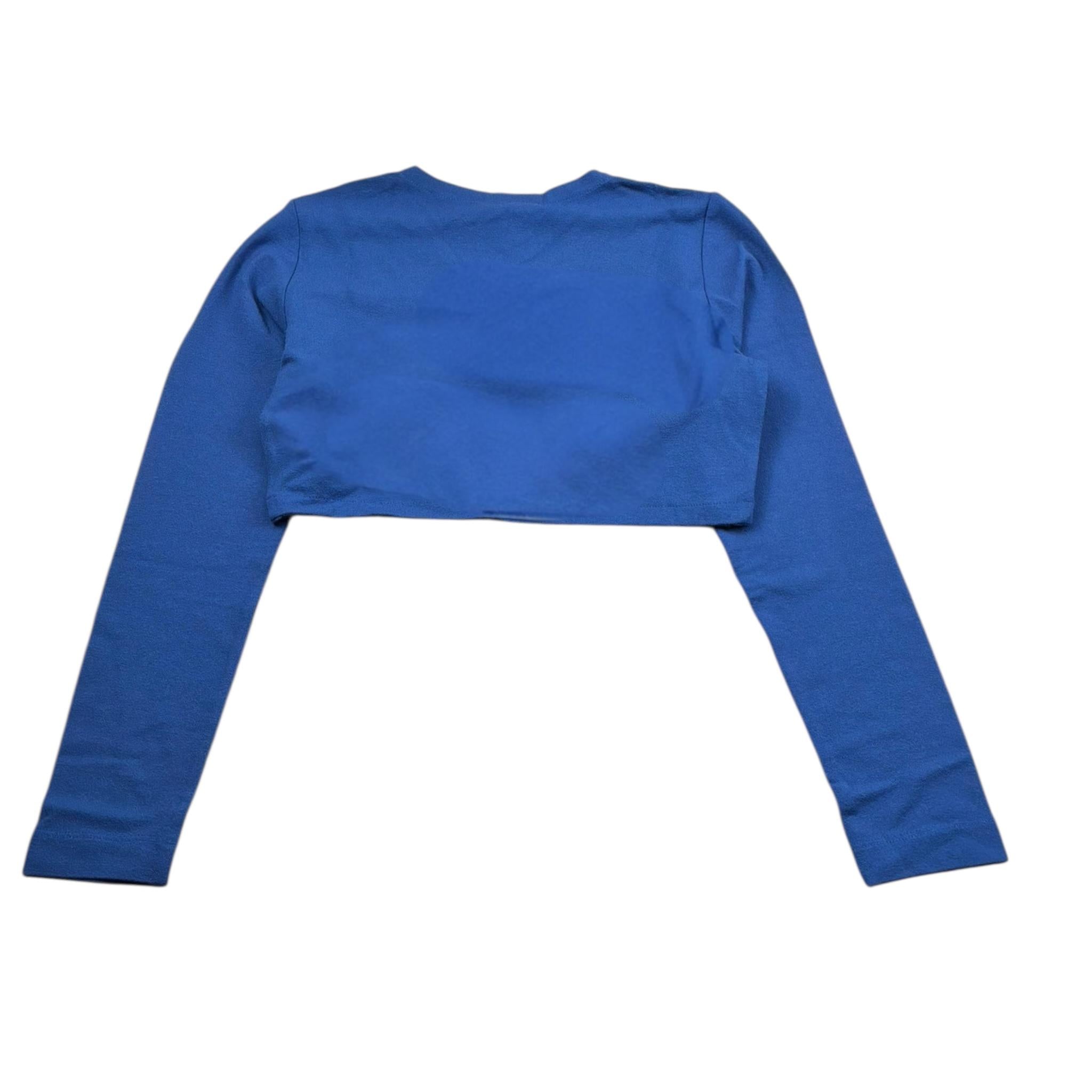 Monnalisa Coprispalle Tinta Unita per Bambina 171800 COBALTO MONNALISA 