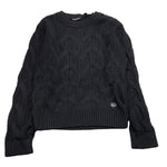 GUESS maglia girocollo tinta unita con applicazioni Nero per Bambina J4BR09Z37L1 NERO GUESS 