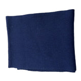 IL GUFO sciarpe tinta unita in maglia Blu per Bambino A24SP139EM220 BLU IL GUFO 