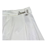 Liu Jo Pantalone Tinta Unita Modello Palazzo per Bambina GA5057X BIANCO LIU JO 