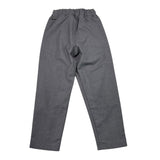 Daniele Alessandrini Solid Color Pants With Elastic Waist Grey For Boys