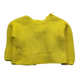 Wedoble Yellow Solid Color Cardigan For Baby
