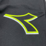 DIADORA pantalone modello tuta tinta unita Nero per Neonato 028788 NERO DIADORA 