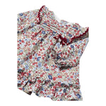 MAYORAL abito tinta unita con fantasia fiori Bianco per Neonata 2887 BIANCO MAYORAL 