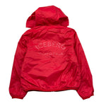 Iceberg Giubbino Tintaunita con Cappuccio E Stampa Logo per Neonato GBICE5105B ROSSO ICEBERG 