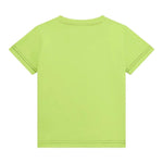 Mayoral T-Shirt Girocollo Tinta Unita con Stampa per Bambino N5RI15K8HM4XJ VERDE MAYORAL 