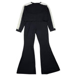 LIU JO completo 2 pezzi maglia-pantalone modello zampa Nero per Bambina GF4135XXX NERO LIU JO 