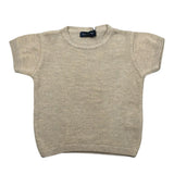 Emanuel Pris T-Shirt Girocollo Tinta Unita per Neonato ETS3143 BEIGE EMANUEL PRIS 