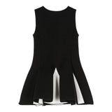 TWINSET abito tinta unita giromanica Nero per Bambina 242GJ2011X NERO TWINSET 