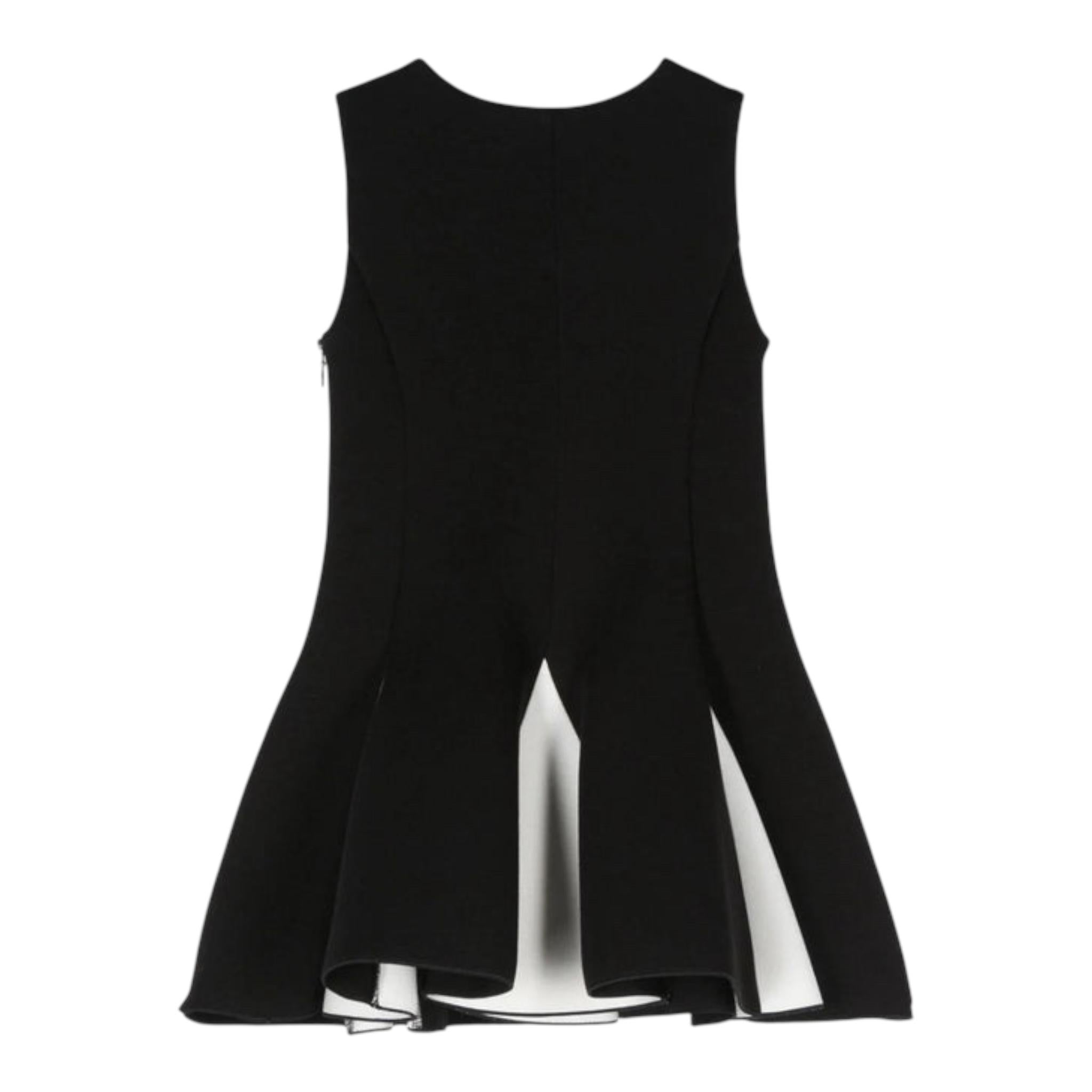 TWINSET abito tinta unita giromanica Nero per Bambina 242GJ2011X NERO TWINSET 