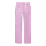 Calvin Klein Jeans Tinta Unita con Logo per Bambina IG0IG01886VDR GLICINE CALVIN KLEIN 