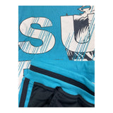 Yours Complete T-Shirt-Bermuda Blue For Kids