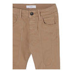 JECKERSON pantalone tinta unita con girovita regolabile Biscotto per Bambino JB4255 BISCOTTO JECKERSON 