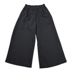 John Richmond Pantalone Tinta Unita Modello Palazzo per Bambina RGP26066PA NERO JOHN RICHMOND 