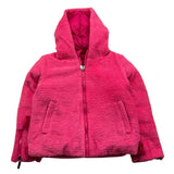 FUN & FUN giubbino reversibile con cappuccio Fuxia per Bambina 12358 FUXIA FUN & FUN 