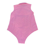 Fun & Fun Body Giromanica Tinta Unita con Brillantini per Neonata FBBD01361N ROSA FUN & FUN 