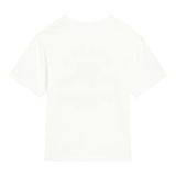 Dolce & Gabbana T-Shirt Girocollo Tinta Unita con Stampa per Neonato L1JTEY BIANCO DOLCE & GABBANA 