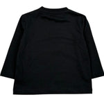 John Richmond Shirt Girocollo Tinta Unita con Stampa per Neonato RIP26130TS NERO JOHN RICHMOND 