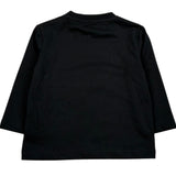 John Richmond Shirt Girocollo Tinta Unita con Stampa per Neonato RIP26130TS NERO JOHN RICHMOND 