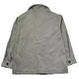 Paolo Pecora Camicia Manica Lunga Tinta Unita per Bambino PP4186 VERDE PAOLO PECORA 