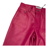 JOHN RICHMOND pantalone in ecopelle tinta unita con girovita regolabile Fuxia per Bambina RGA25226PA FUXIA JOHN RICHMOND 