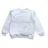 Bern Crewneck Sweatshirt Solid Color With White Print For Boys