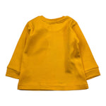 EMC shirt gircollo tinta unita con stampa Giallo per Neonato BX2261 GIALLO EMC 