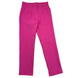 Lu Lu By Miss Grant 2 Piece Set Jacket-Pants Solid Color Fuchsia For Girls