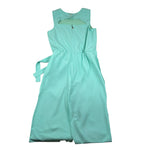 Patrizia Pepe Tuta Giromanica Tinta Unita per Bambina 7T0019 VERDE ACQUA PATRIZIA PEPE 