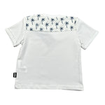 Daniele Alessandrini T-Shirt tinta unita con Stampa Bianco per Neonato 1296M08969 BIANCO DANIELE ALESSANDRINI 
