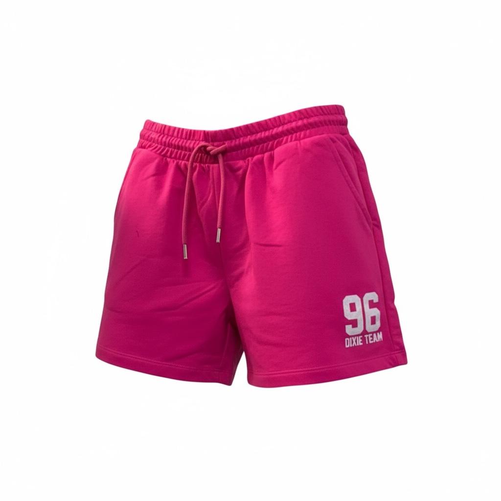 Dixie Short Tinta Unita con Elastico In Vita per Bambina RE43042G39 FUXIA DIXIE 