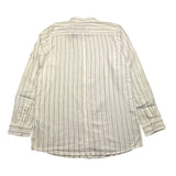 Dan John Long Sleeve Shirt Solid Color Korean Collar Cream For Boys