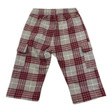 LE BEBE' pantalone tinta unita con fantasia a righe Grigio per Neonata LBB5163 GRIGIO LE BEBE' 