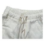 Gugu Gaga Pantalone Tinta Unita con Elastico In Vita per Neonato GM40 PANNA GUGU GAGA 