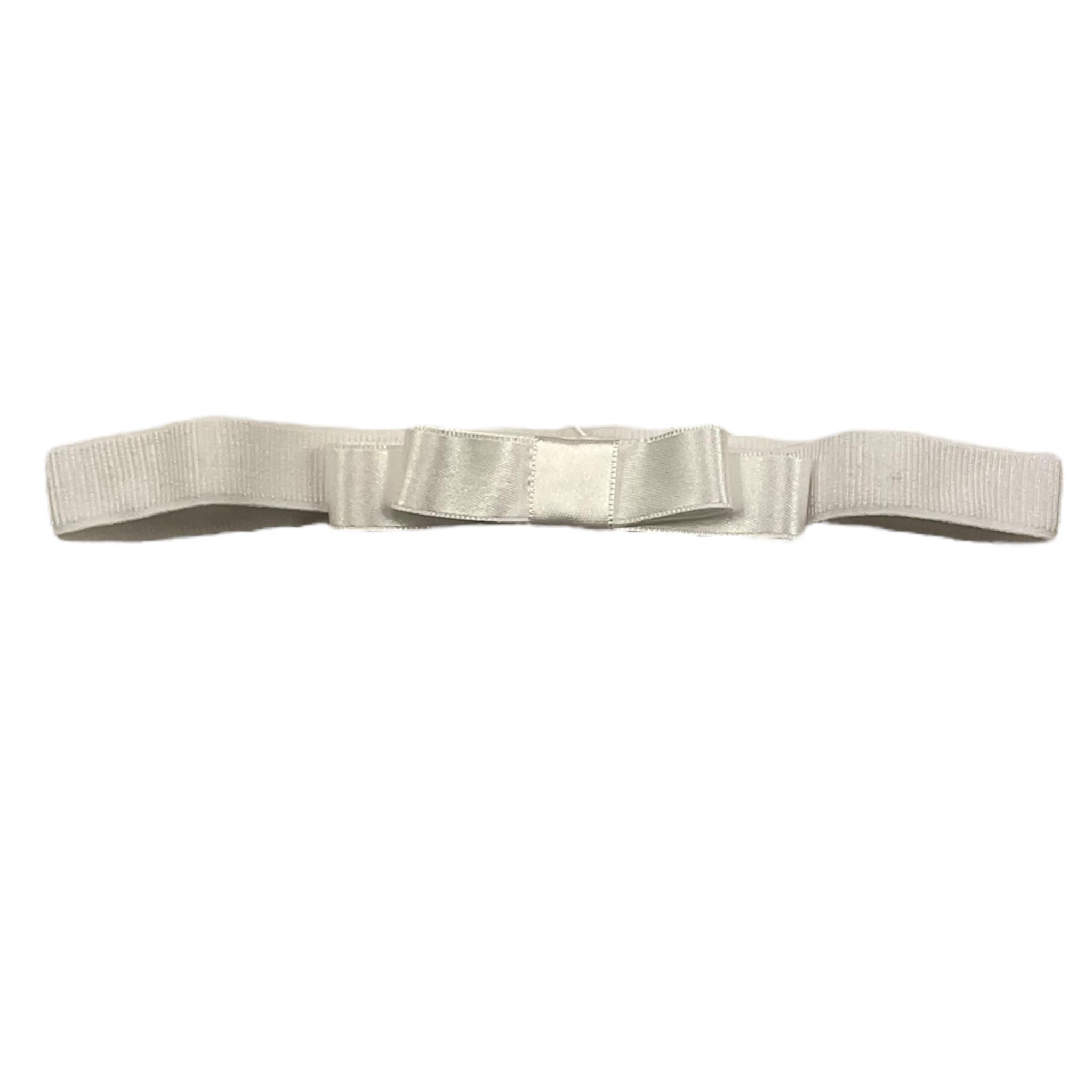 MINIMI fascia capelli tinta unita con fiocco Bianco per Neonata 7486 BIANCO MINIMI 