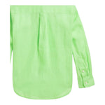 Ralph Lauren Camicia Tinta Unita con Stampa per Bambino 323967600006 VERDE RALPH LAUREN 