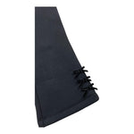 LIU JO pantalone tinta unita con fiocchi Nero per Neonata HF4085 NERO LIU JO 