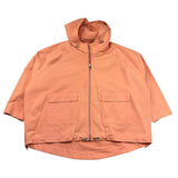 Vicolo Giubbino Tinta Unita con Zip E Cappuccio per Bambina 3145OZ00008 PESCA VICOLO 