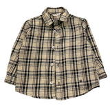 MANUEL RITZ camicia manica lunga stampa fantasia Beige per Neonato MR2833 BEIGE MANUEL RITZ 