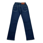 Paolo Pecora Jeans Tinta Unita con 5 Tasche per Bambino PP3811 BLU PAOLO PECORA 