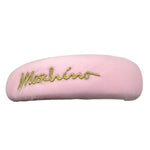 Moschino Cerchietto Tinta Unita con Stampa per Bambina HDX01N ROSA MOSCHINO 