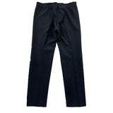 Vicolo Solid Color Pants With Elastic Waist Black For Girls