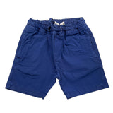 Manuel Ritz Bermuda Solid Color With Elastic Waist Blue For Newborn