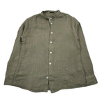 Manuel Ritz Camicia Manica Lunga tinta unita Verde per Bambino MR2576 VERDE MANUEL RITZ 