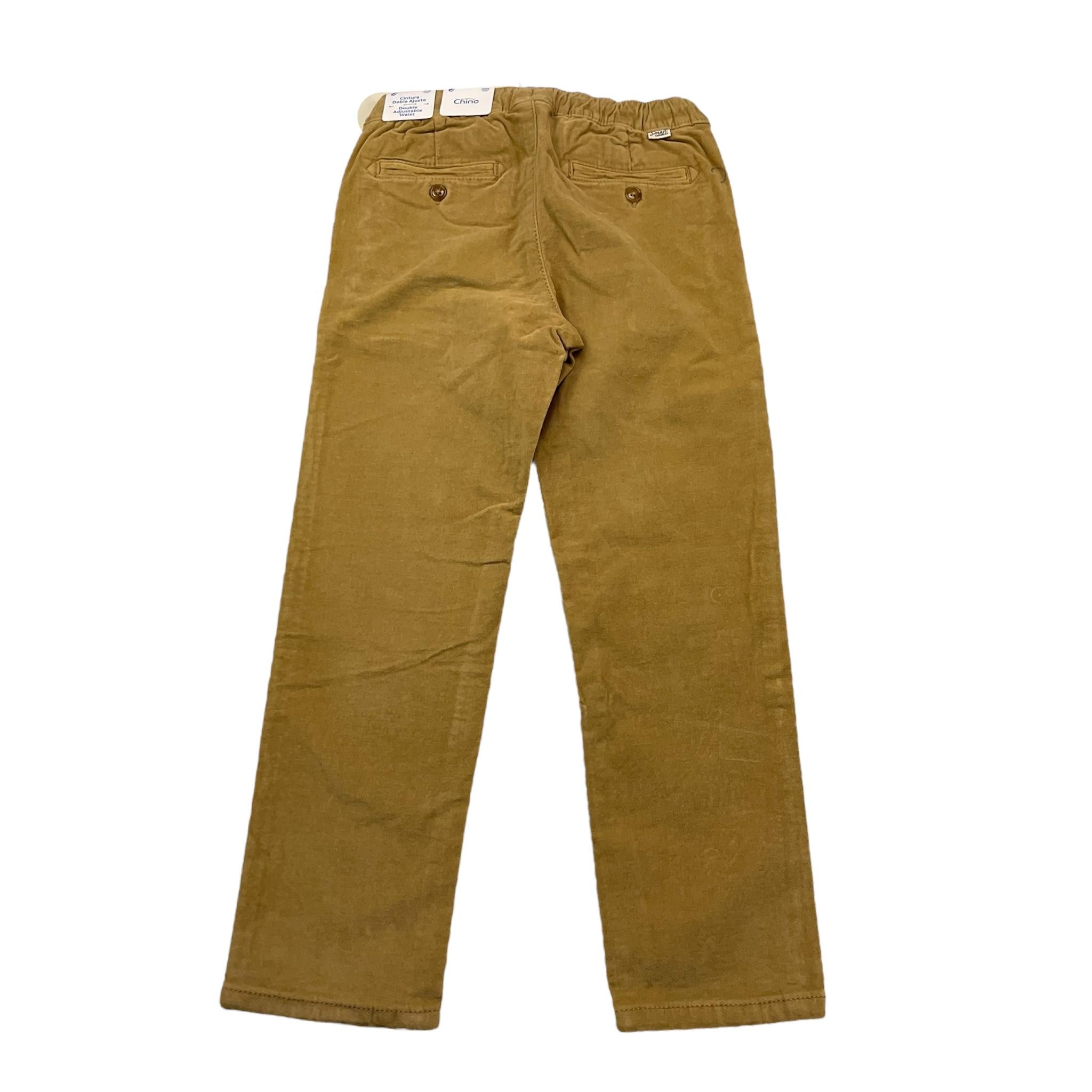 MAYORAL pantalone tinta unita con elastico in vita Cammello per Bambino 4527 CAMMELLO MAYORAL 