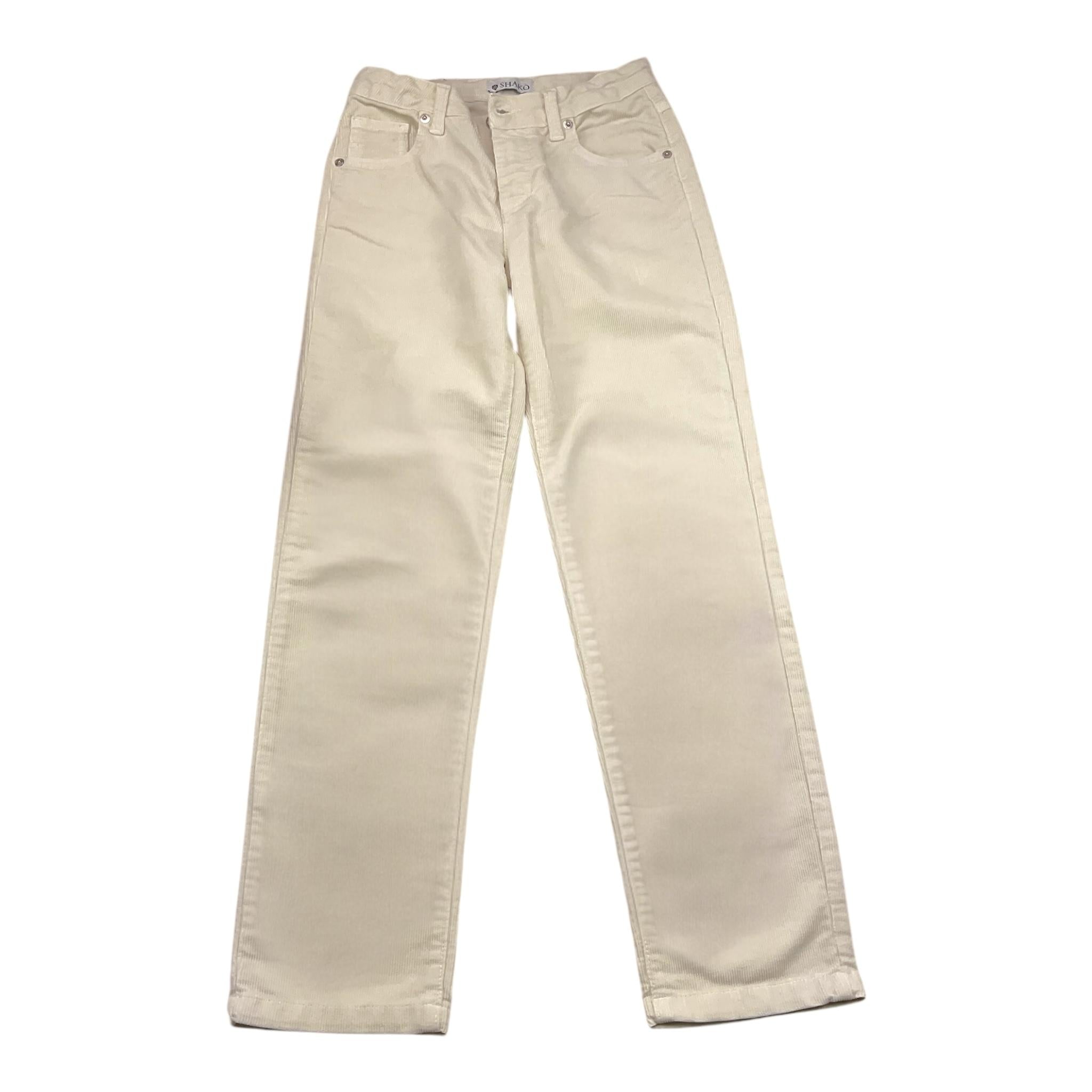 SHAKO' pantalone tuta tinta unita con girovita regolabile Panna per Bambino PSK1106J PANNA SHAKO' 